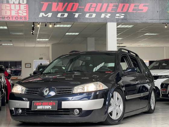 RENAULT MEGANE 1.6 DYNAMIQUE GRAND TOUR 16V FLEX 4P MANUAL
